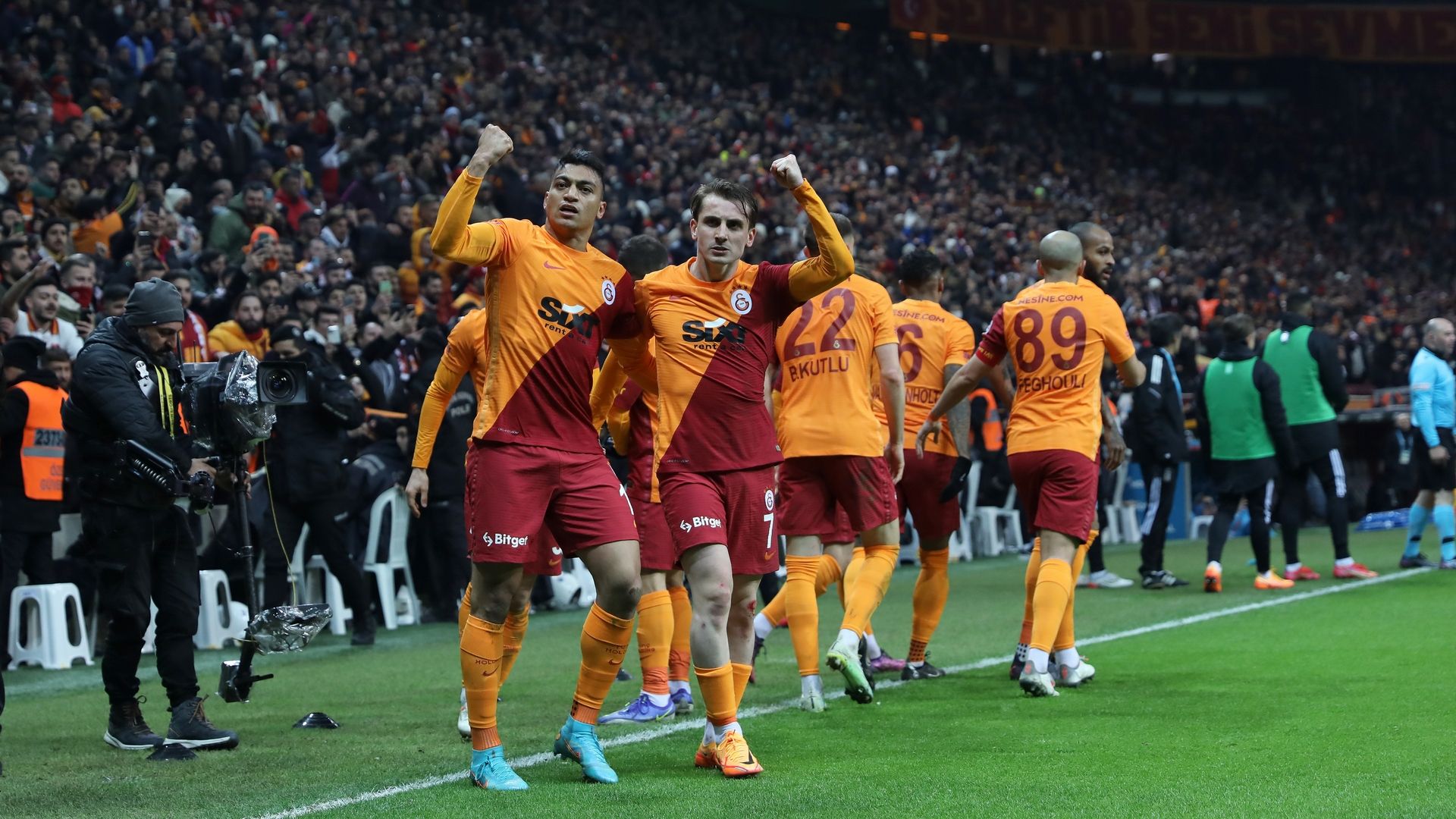 Mostafa Mohamed Kerem Akturkoglu Galatasaray