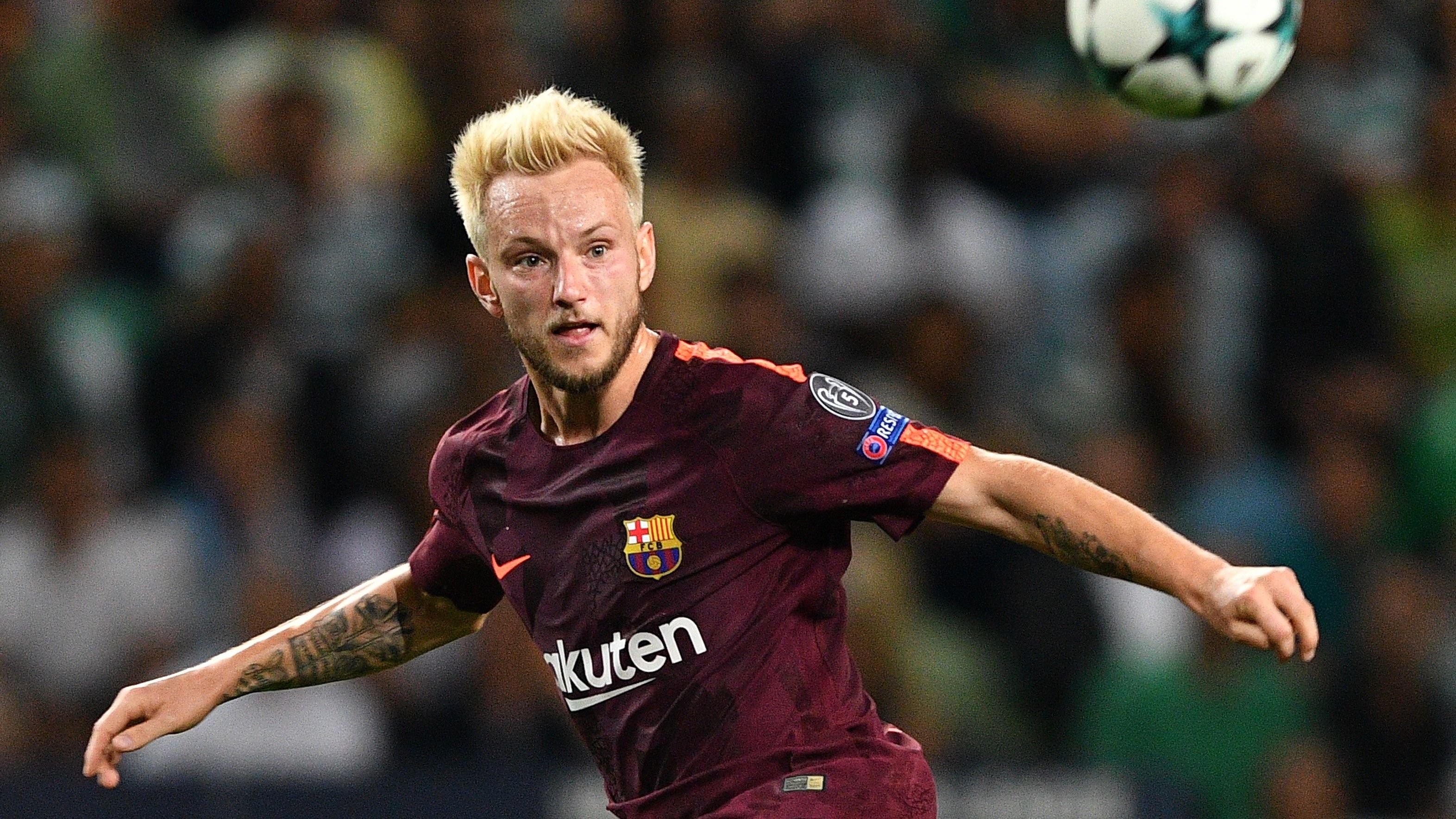 Ivan Rakitic Sporting CP Barcelona UCL 27092017