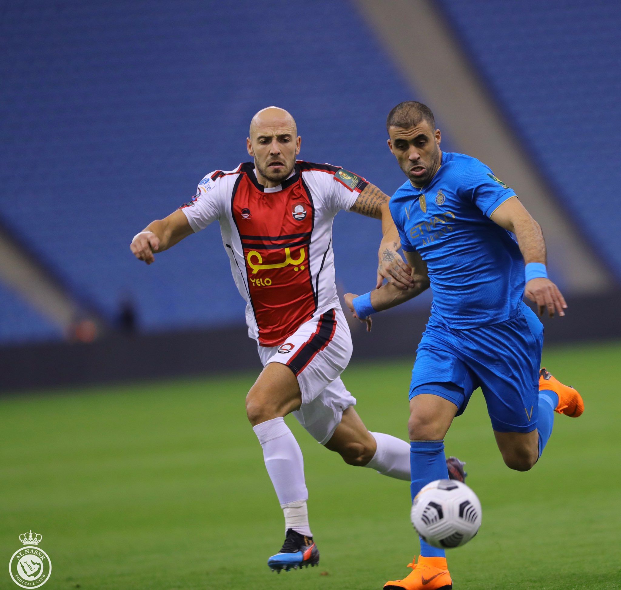 النصر والرائد - كأس الملك - حمدالله