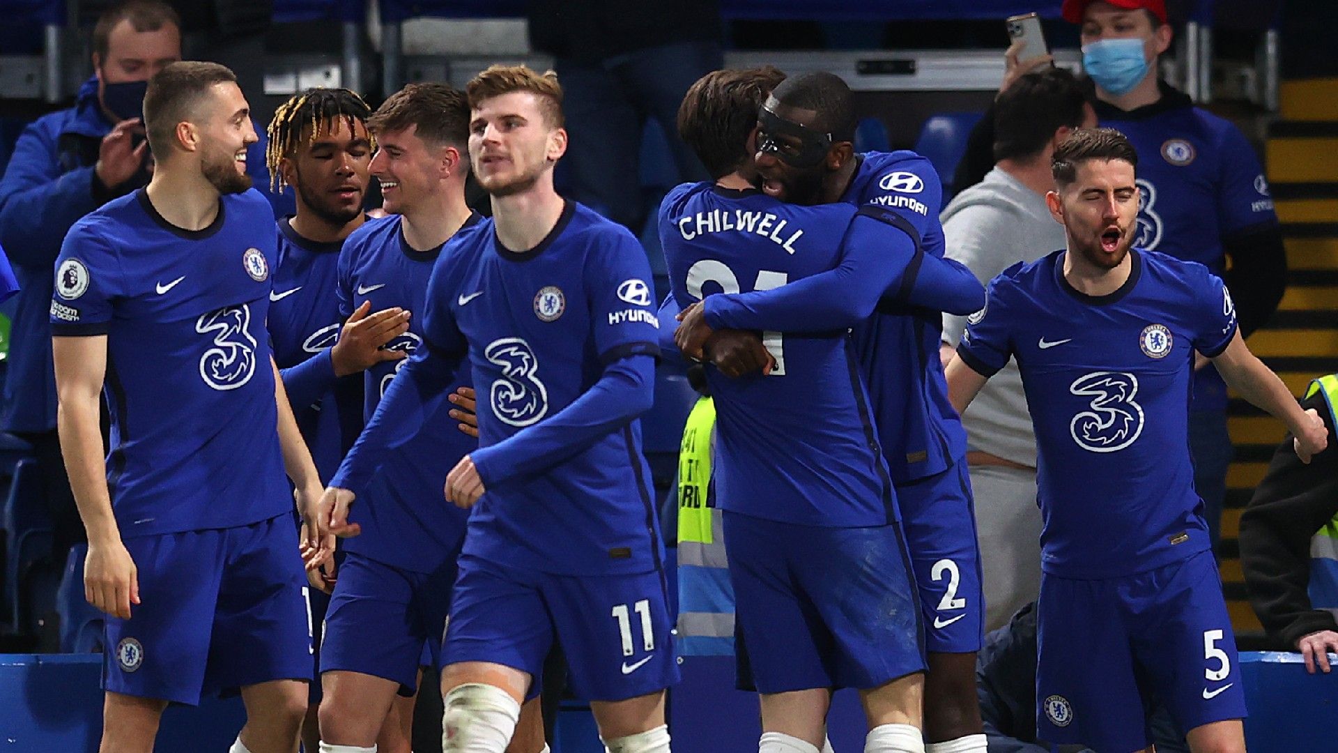 Chelsea Premier League 2020-21