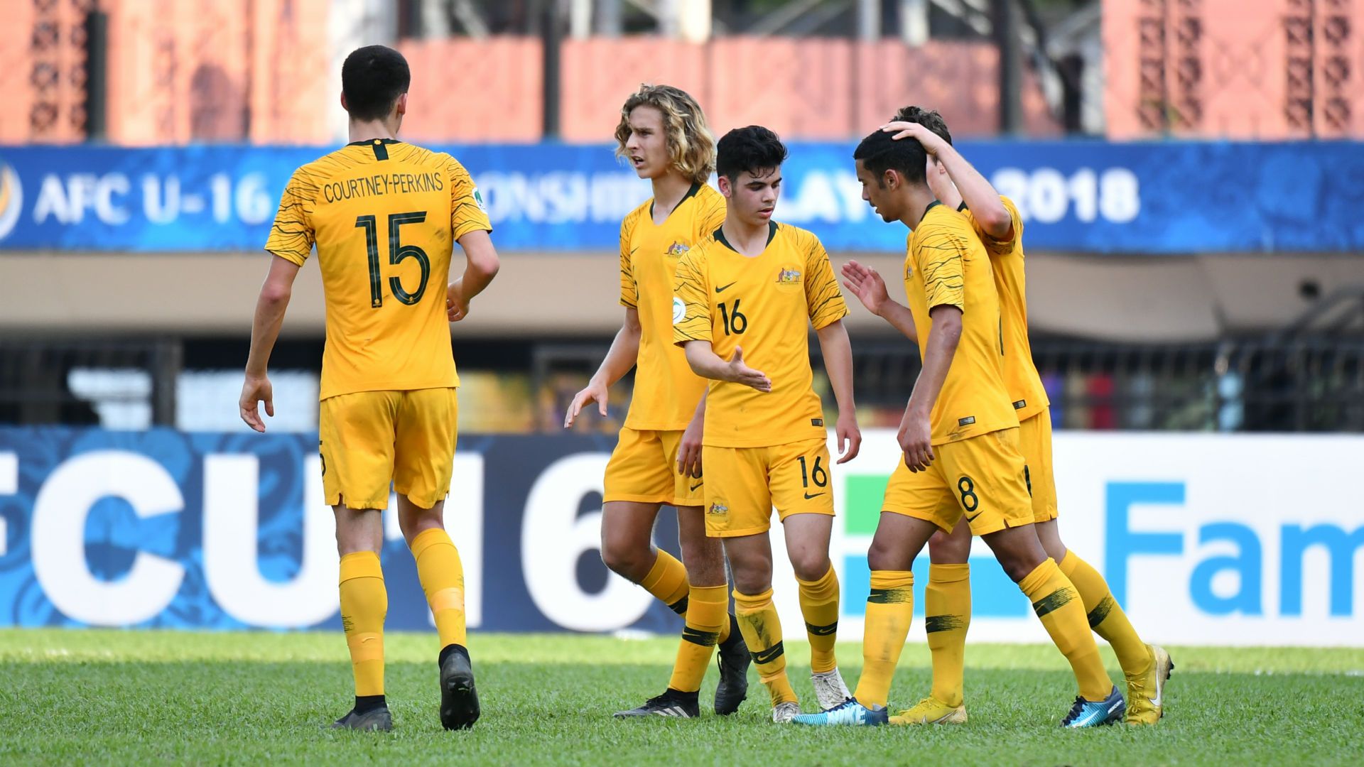 Australia U-16 - AFC Asian Cup U-16