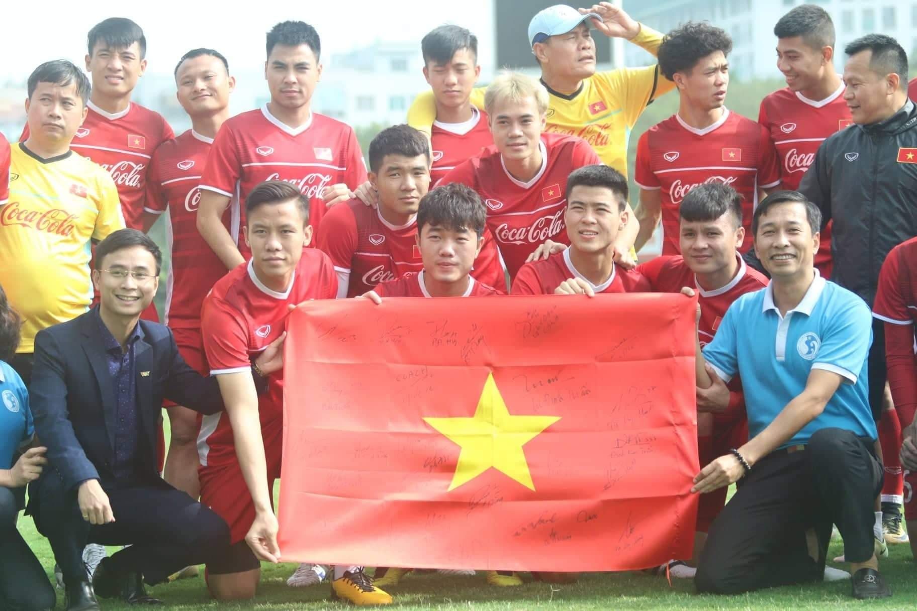 Vietnam training Asian Cup 2019 (2)