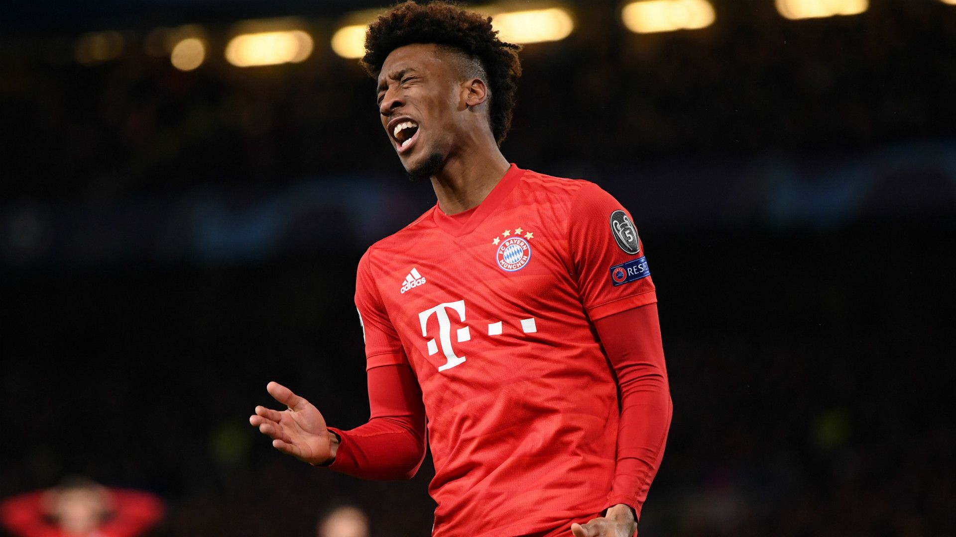 KINGSLEY COMAN BAYERN MÜNCHEN CHAMPIONS LEAGUE 25022020