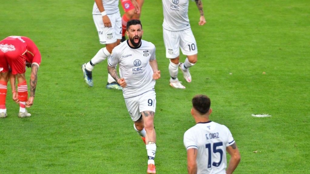 Michael Santos Talleres Argentinos Juniors Liga Profesional 26082021