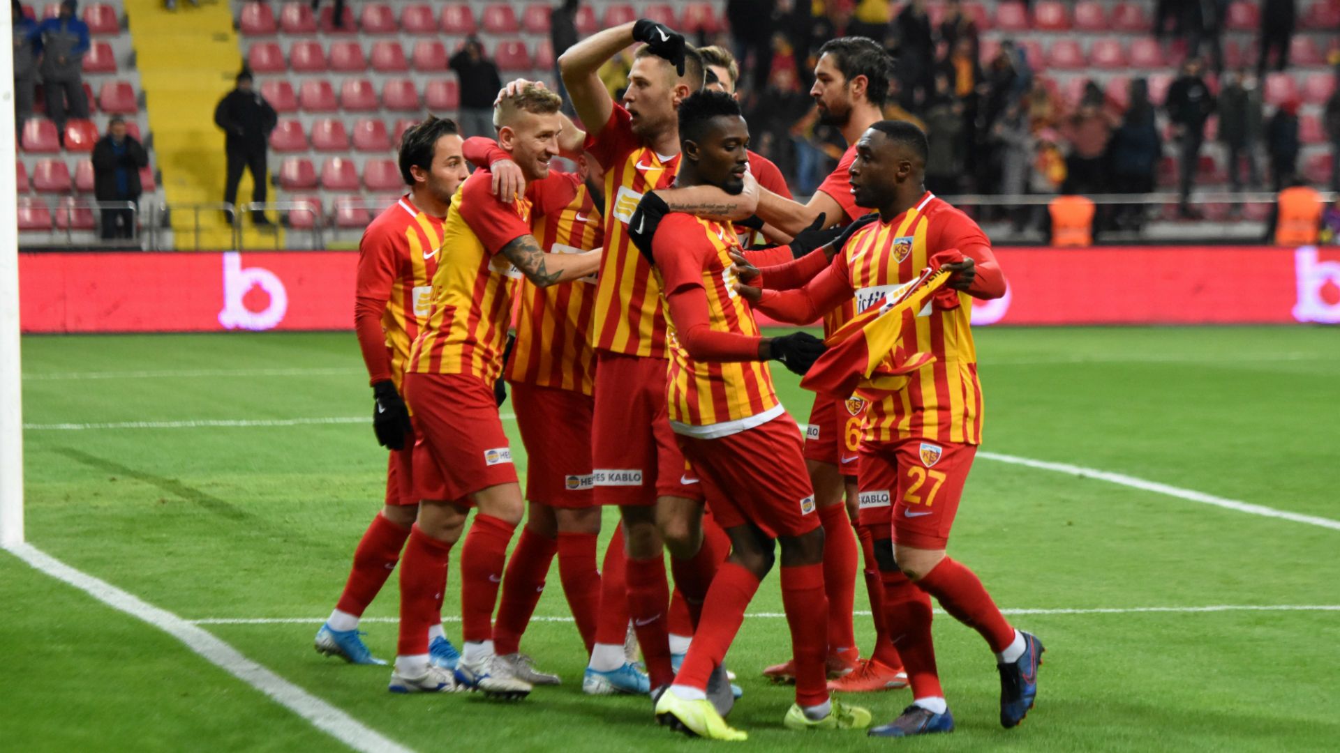 Kayserispor v Rizespor 12092019
