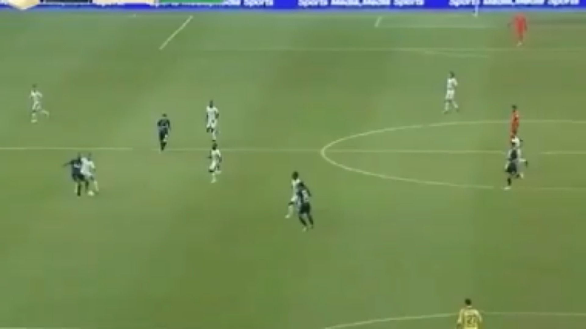 Kondogbia autogoal Chelsea Inter ICC 2017