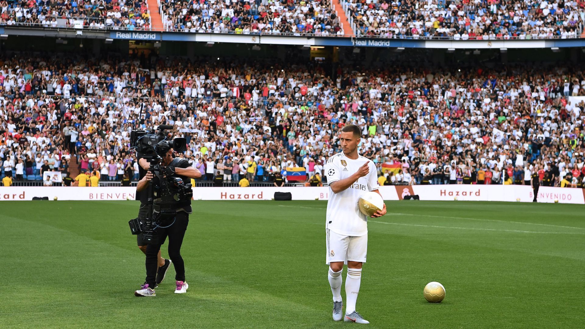 Perkenalan Eden Hazard