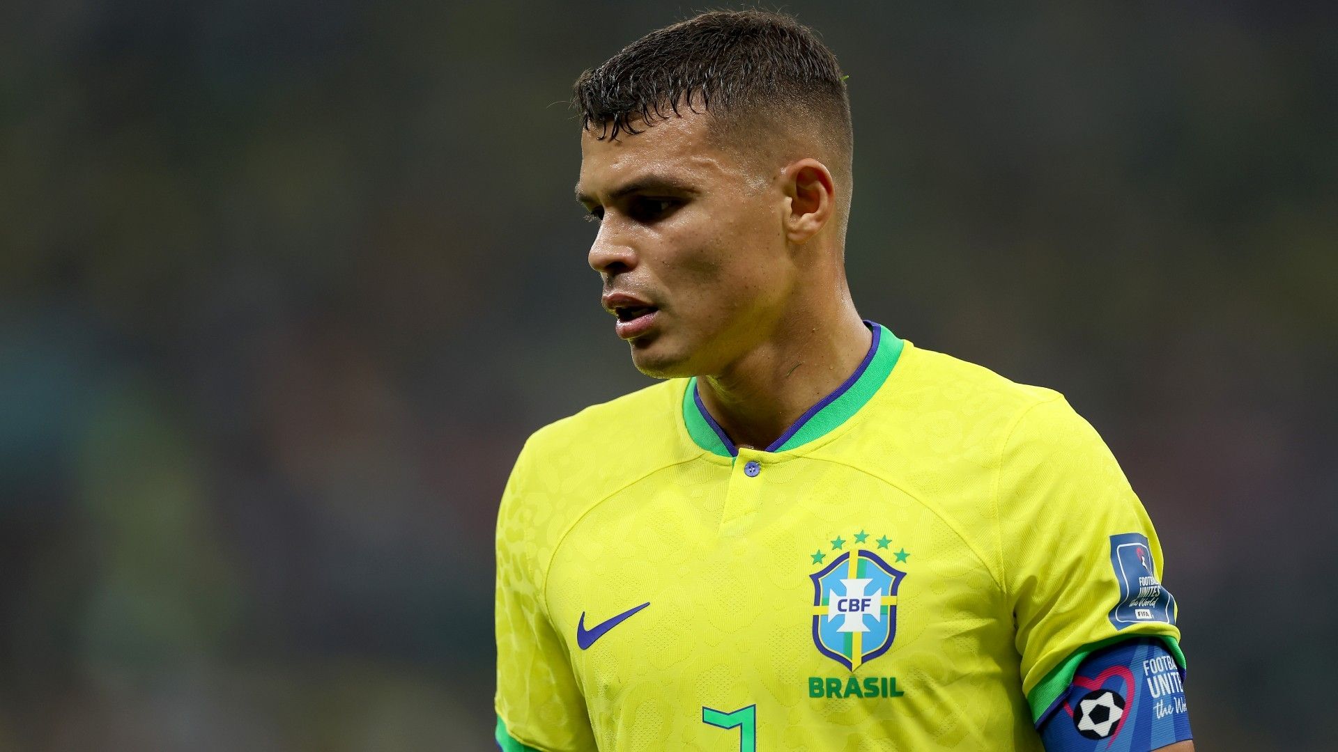 Thiago Silva of Brazil