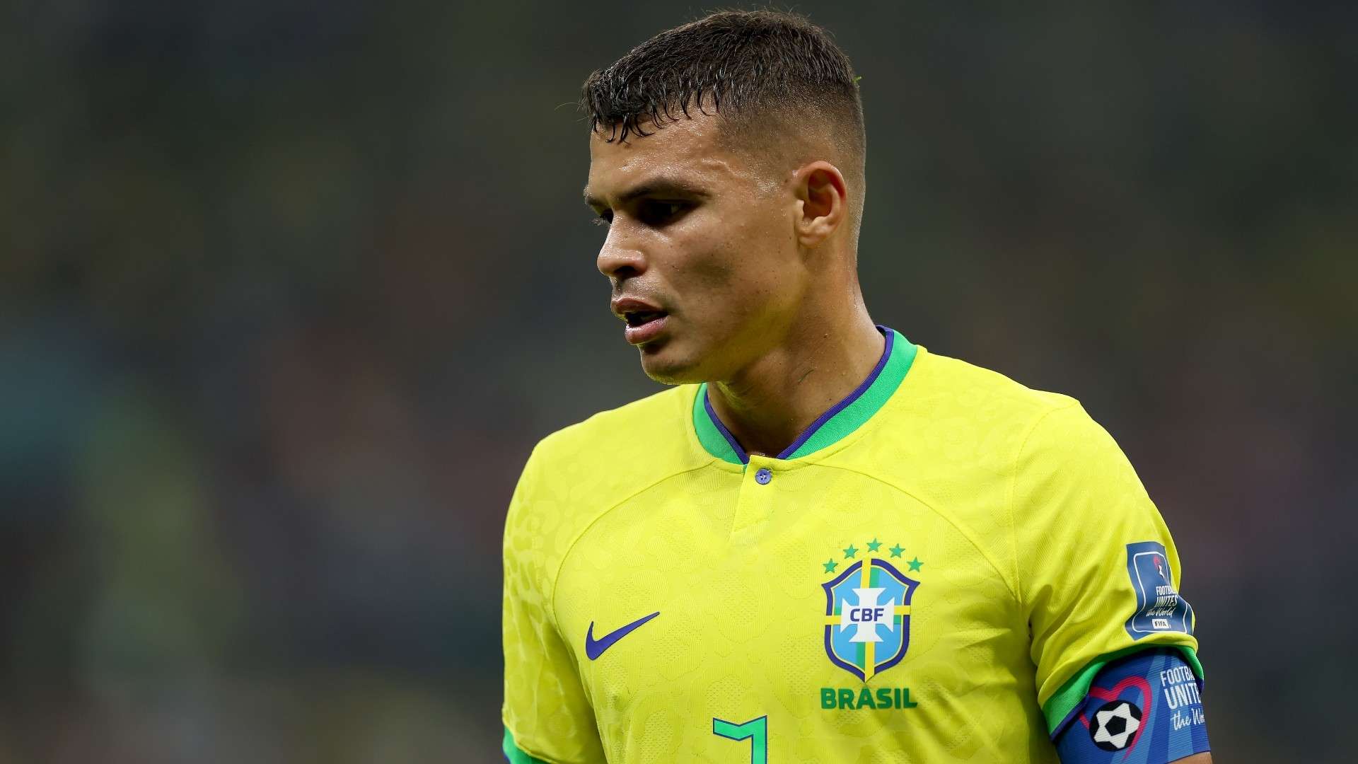 Thiago Silva of Brazil