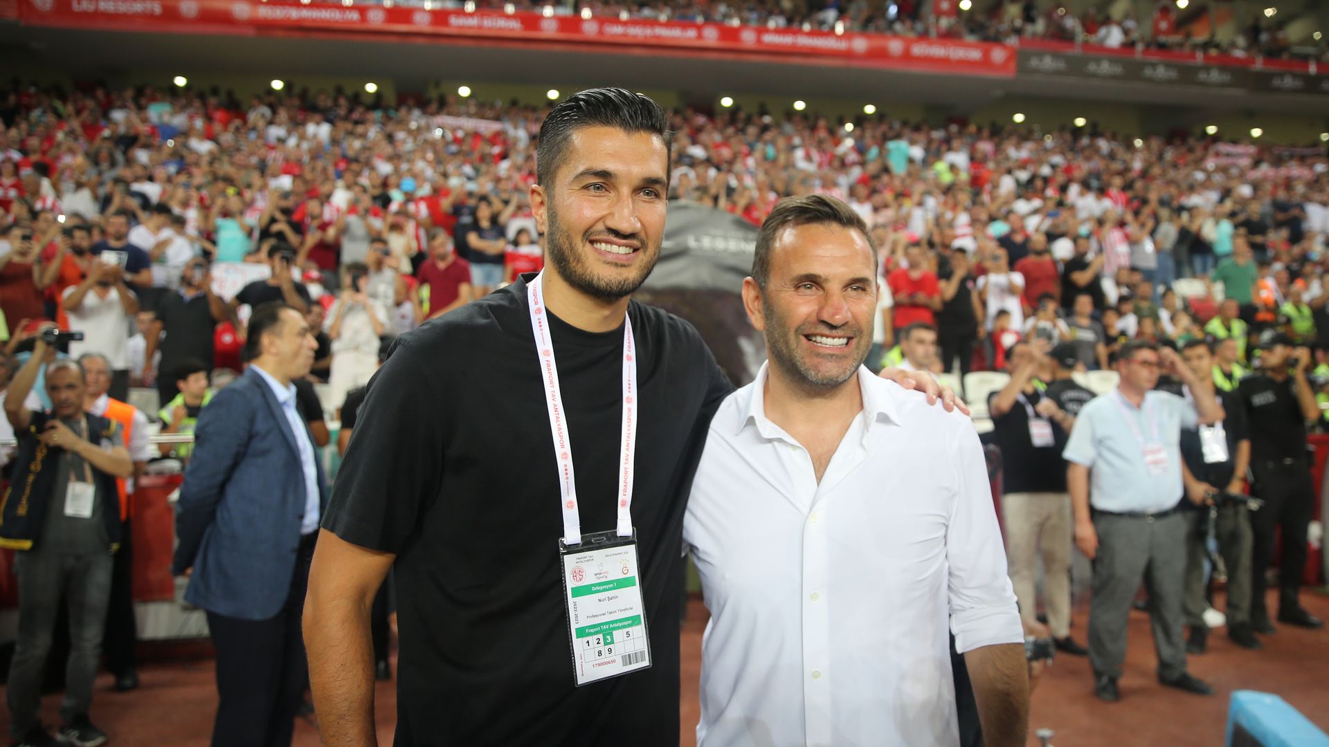 Nuri Şahin, Okan Buruk