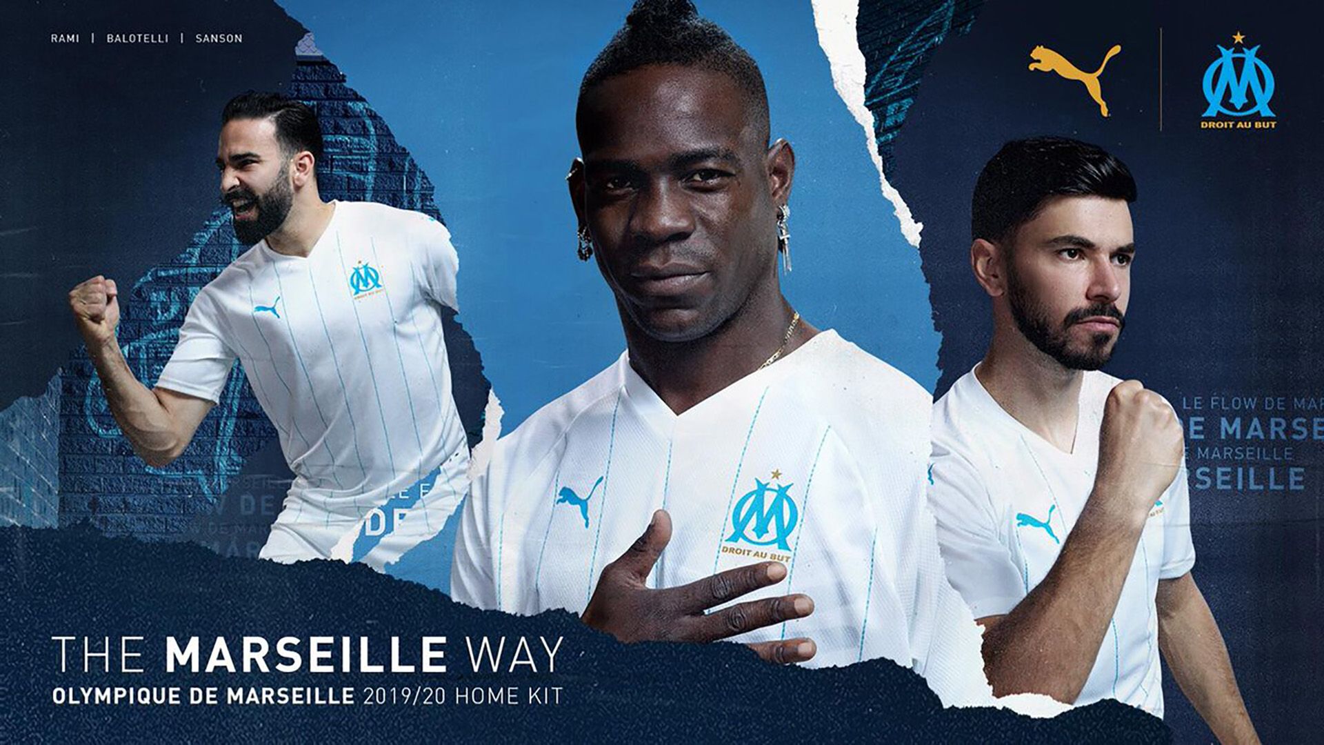 Marseille home kit 2019-20