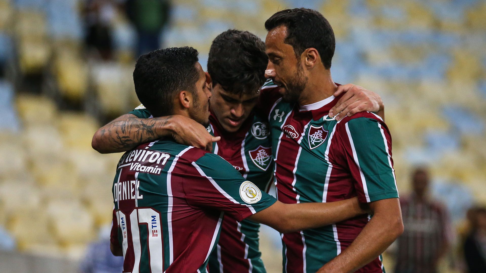 Nene Pedro Fluminense Internacional Brasileirão Série A 03082019