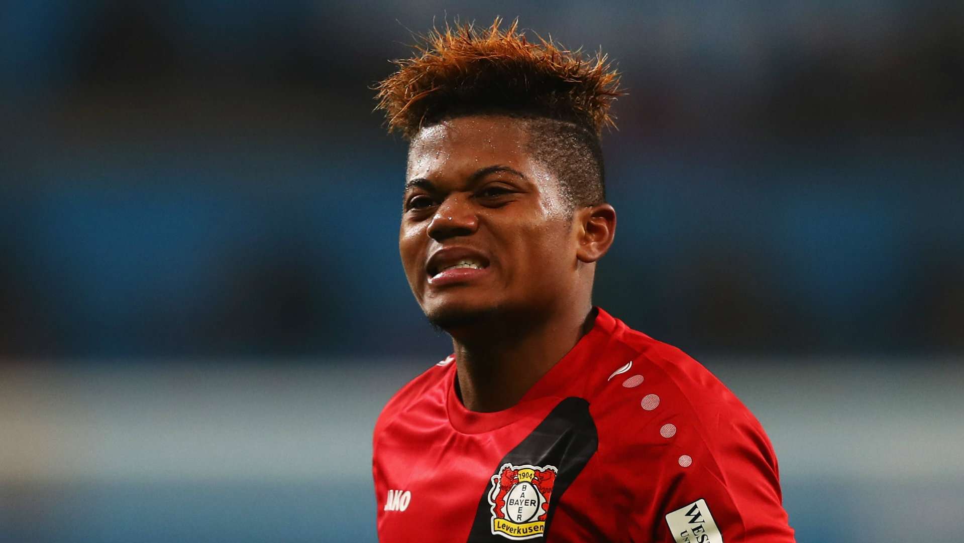 Leon Bailey, Bayer Leverkusen, 17/18