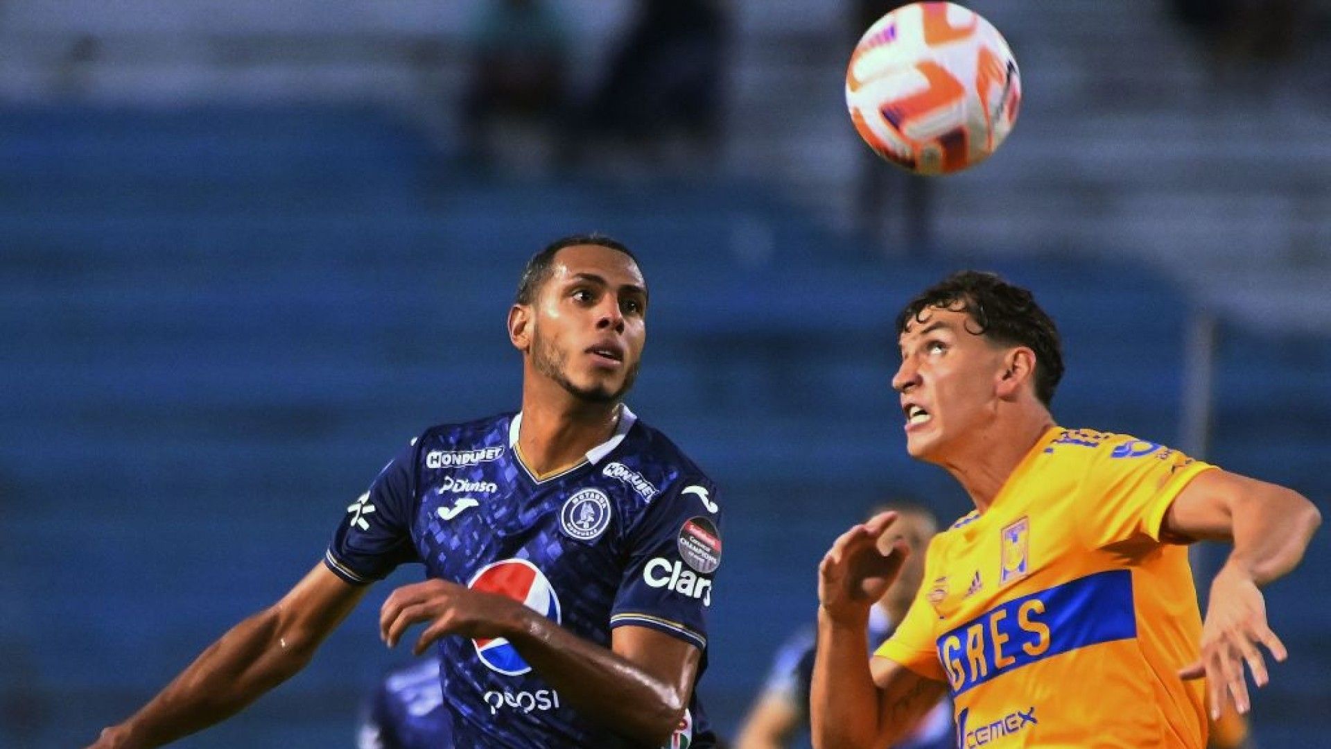 Eddie Hernández Igor Lichnovsky Motagua Tigres Concachampions 2023