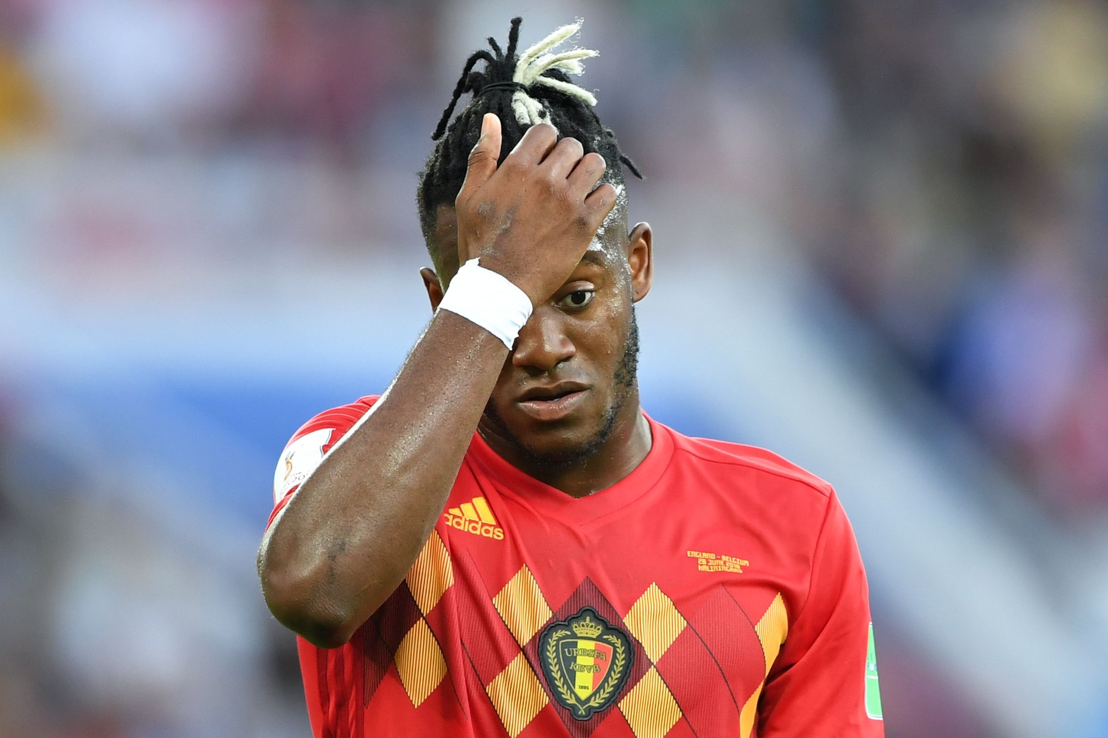 Michy Batshuayi Belgium World Cup