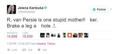 Van Persie Fenerbahce Turkish Cup