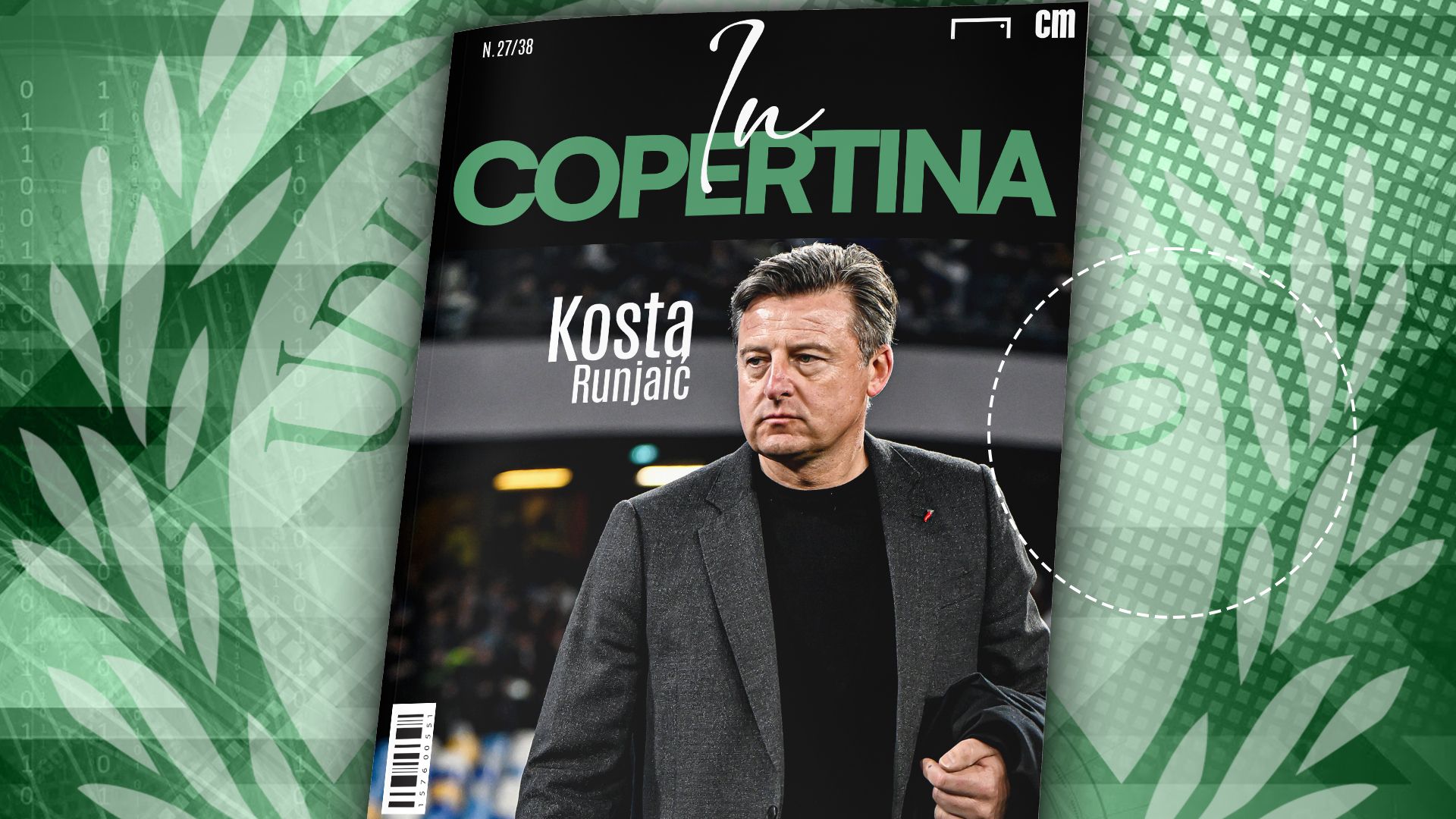 in copertina Runjaic