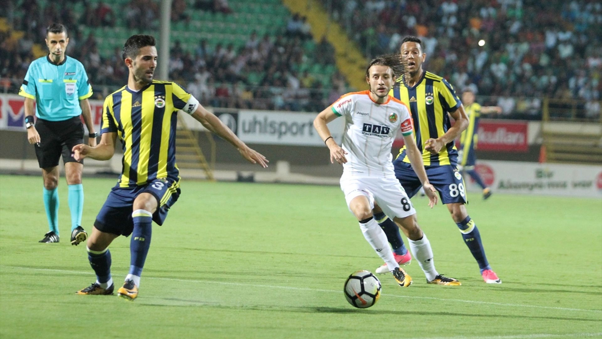 Alanyaspor Fenerbahce 1792017