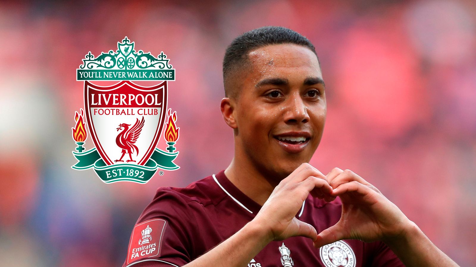 Youri Tielemans Liverpool GFX