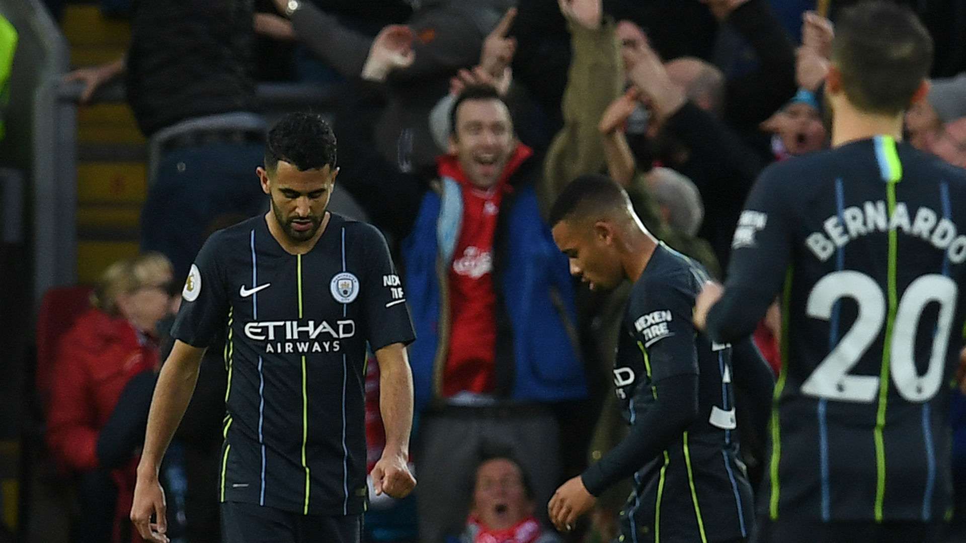 Riyad Mahrez Manchester City