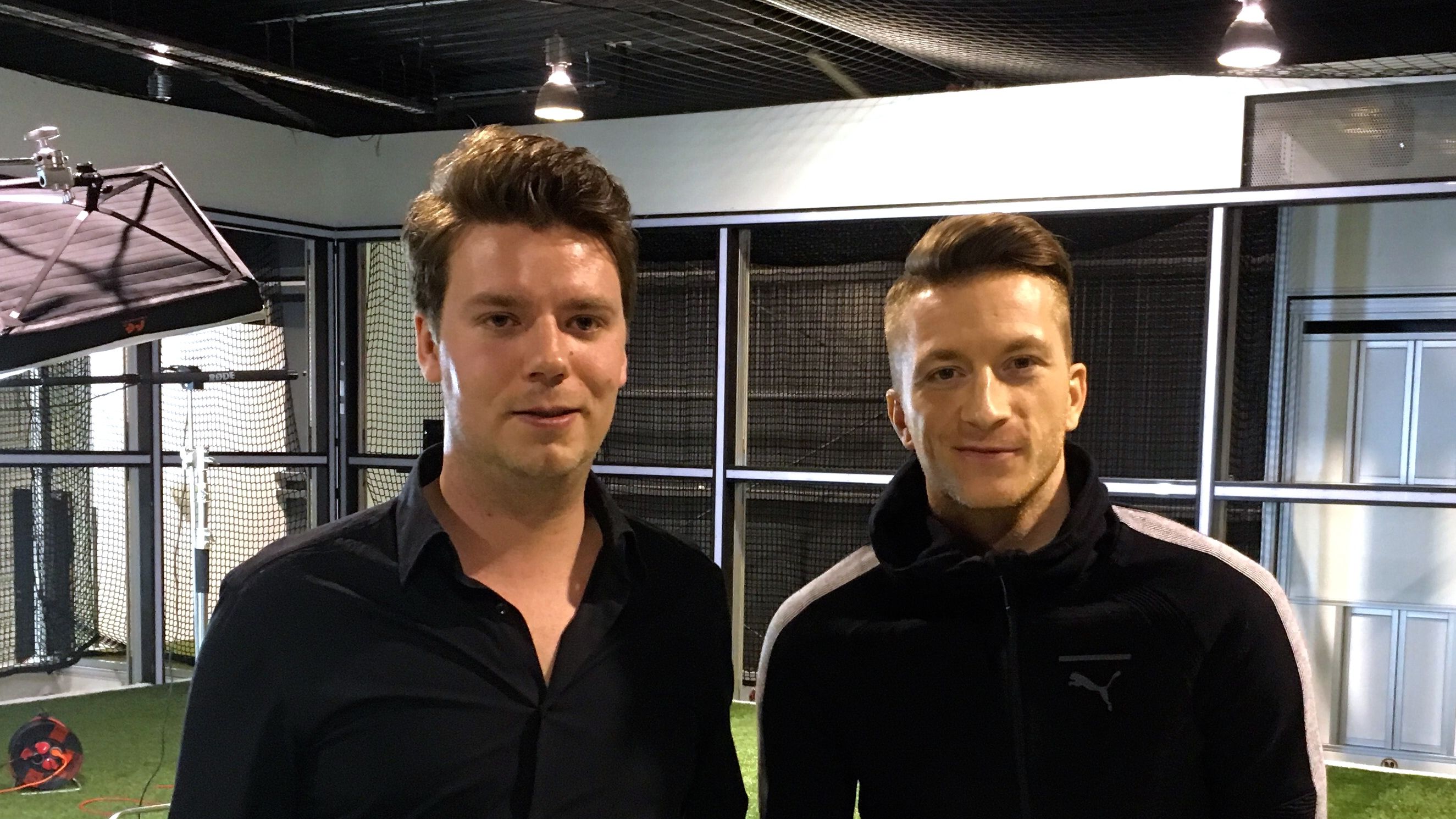 Marco Reus Borussia Dortmund Goal exclusive interview Niklas König