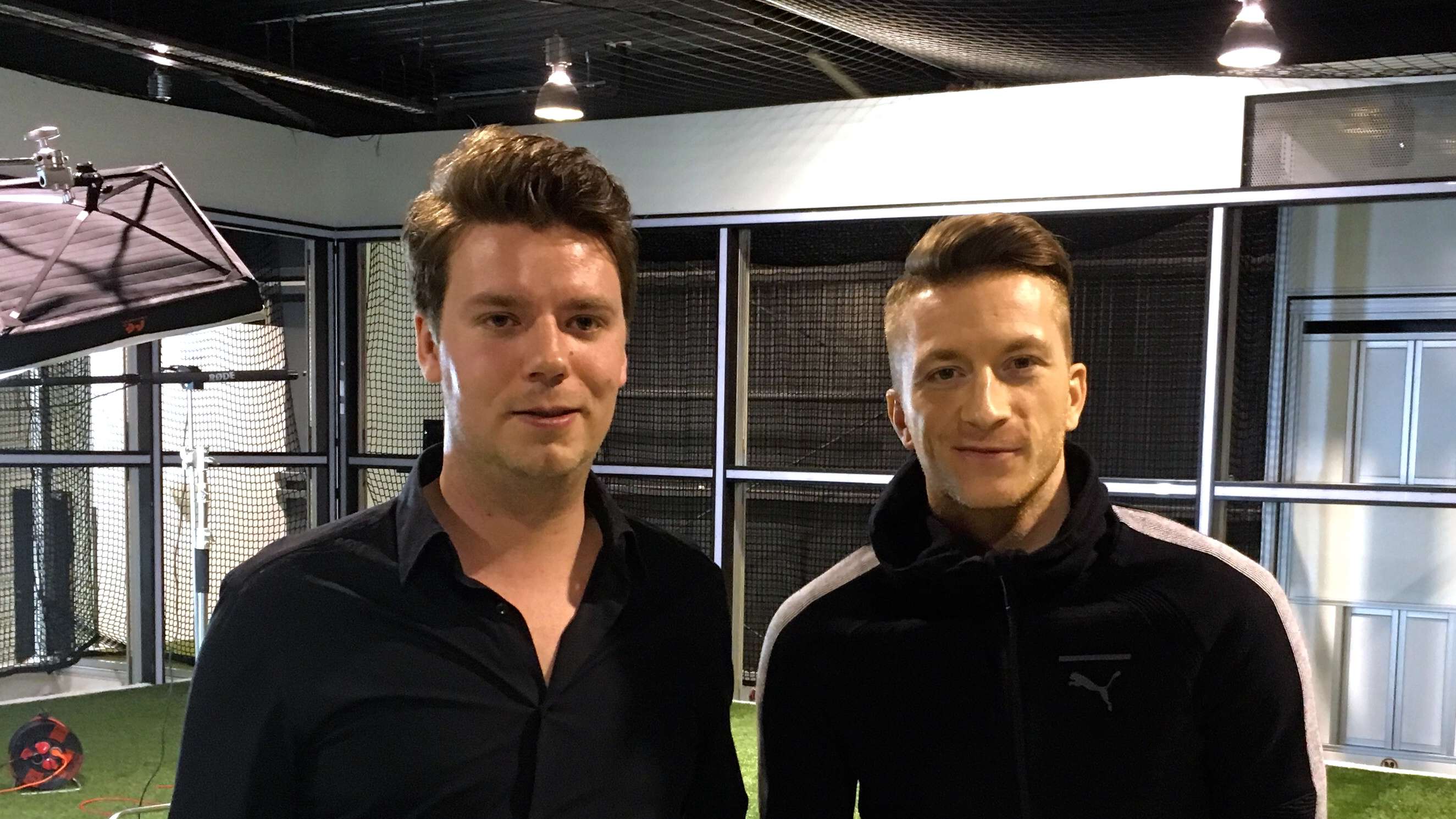 Marco Reus Borussia Dortmund Goal exclusive interview Niklas König