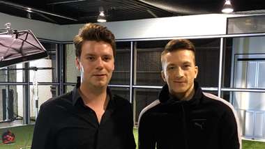 Marco Reus Borussia Dortmund Goal exclusive interview Niklas König