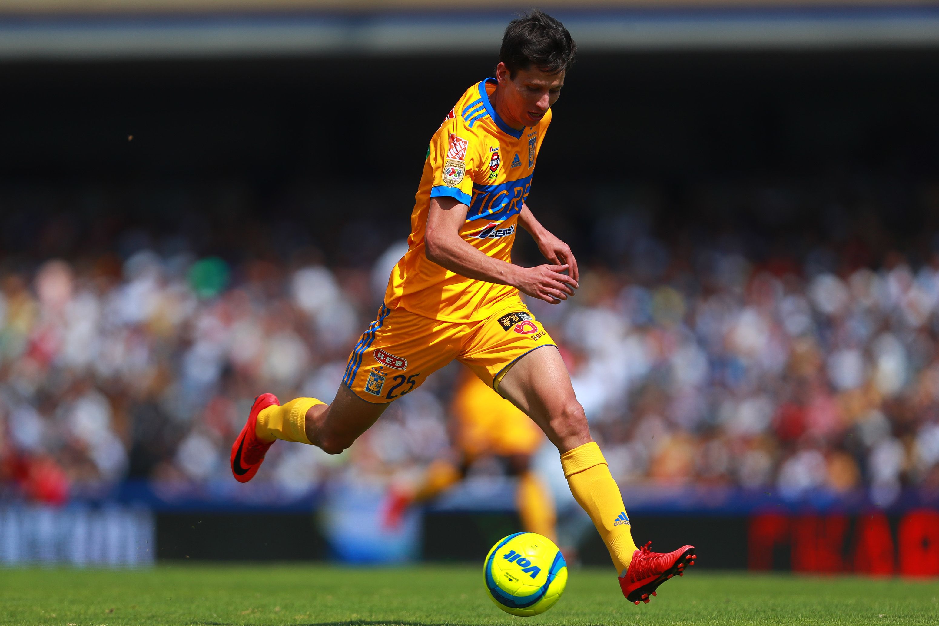 Jurgen Damm Liga MX 2018