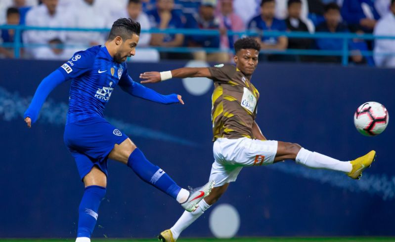 الهلال - أحد - سالم الدوسري