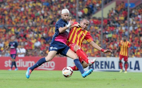 Lucho Figueroa - Selangor vs JDT