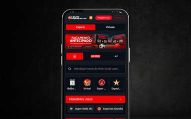 MC Games site móvel