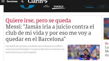 repercusión mundial Messi Goal