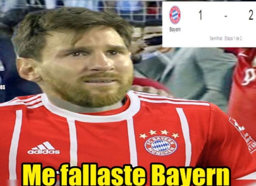 Memes Real Madrid Bayern