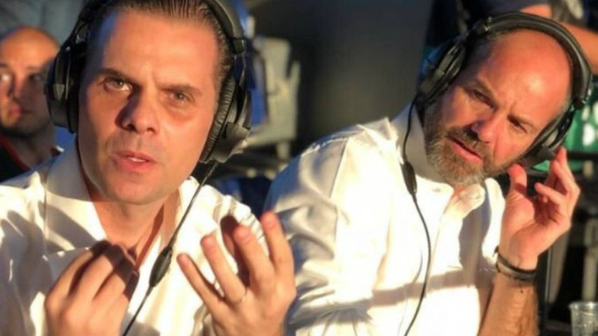 Christian Martinoli Luis García 070918