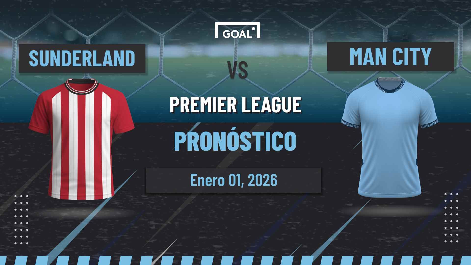 pronostico Sunderland vs Man City Apuestas Premier League