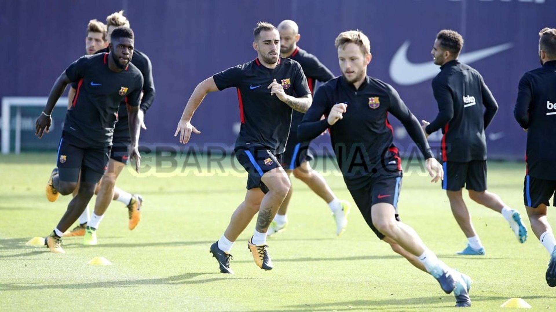 Barcelona Training