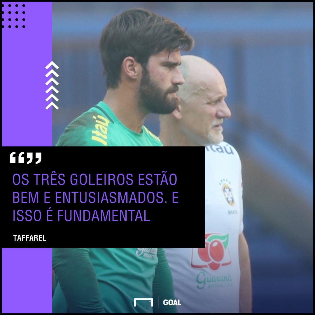 GFX Alisson Taffarel Seleção