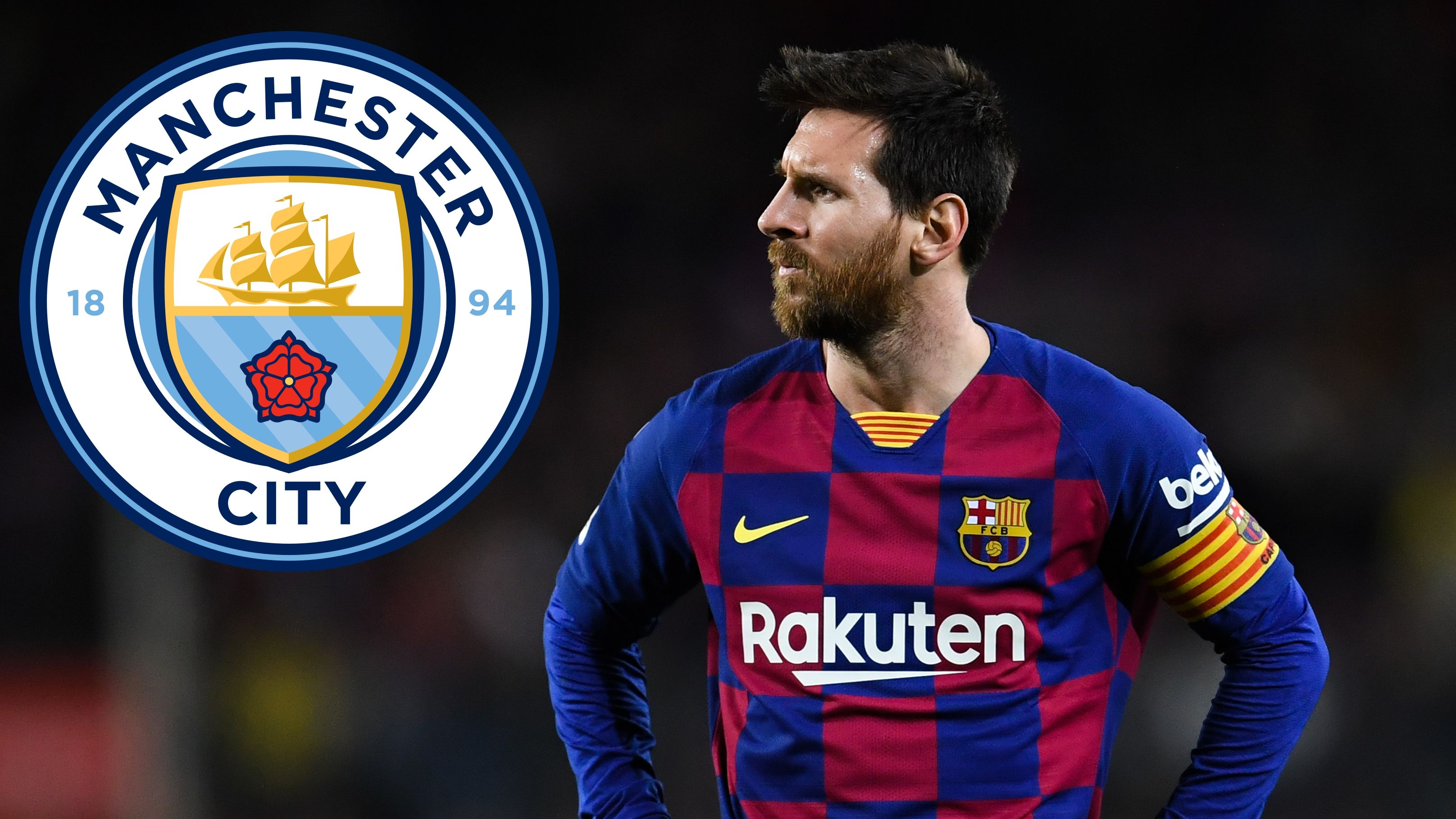Lionel messi man city hotsell