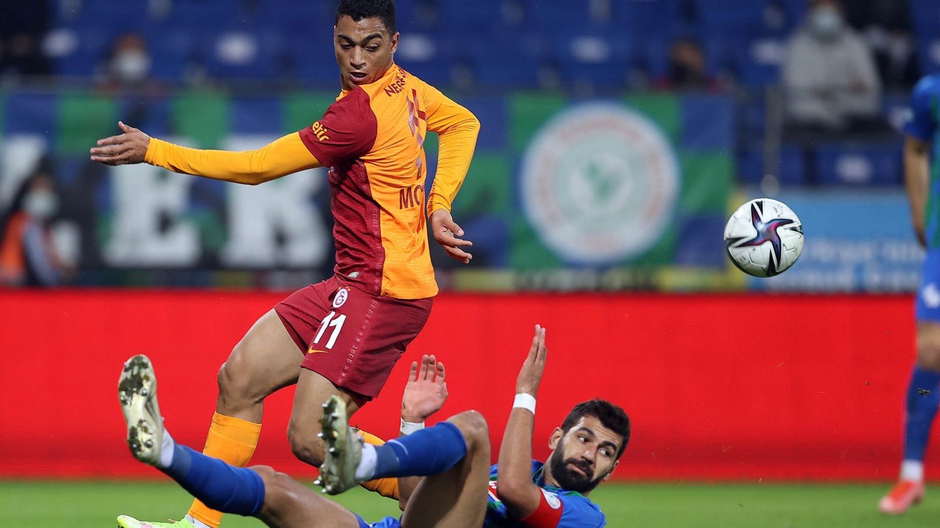 Mostafa Mohamed Galatasaray Caykur Rizespor Super Lig 03.10.2021