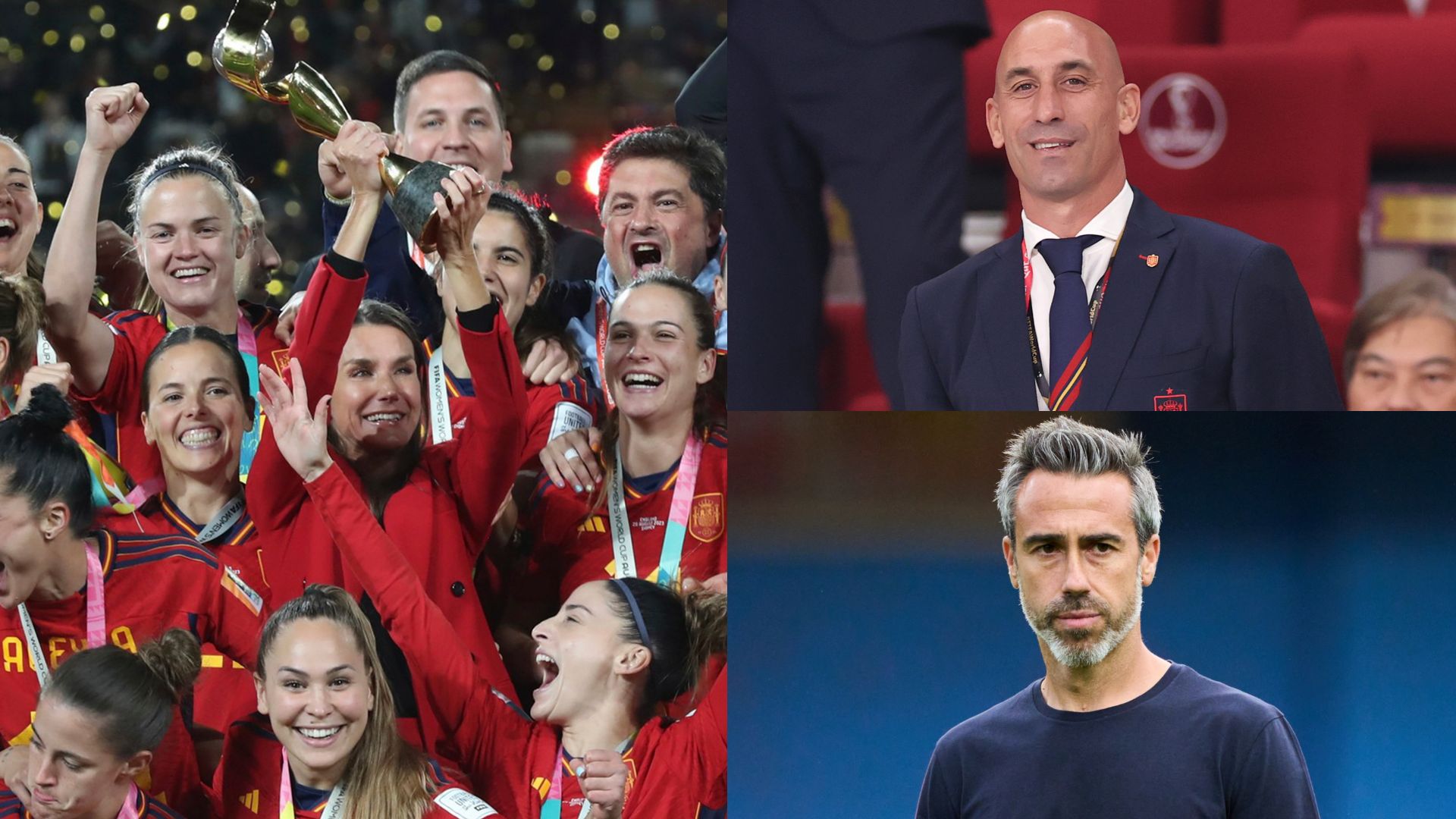 Spain Women's World Cup split