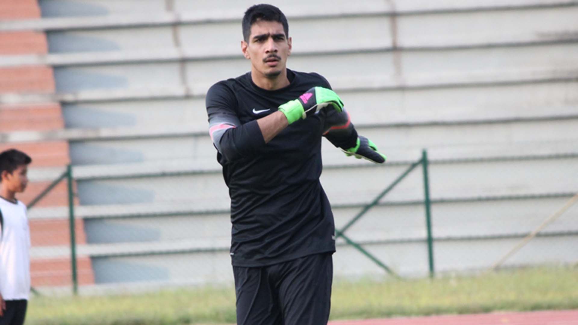 Gurpreet Singh Sandhu Indian National Team training session