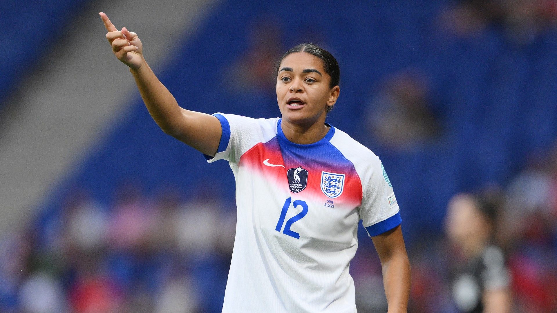 Jess Carter England Women 2025