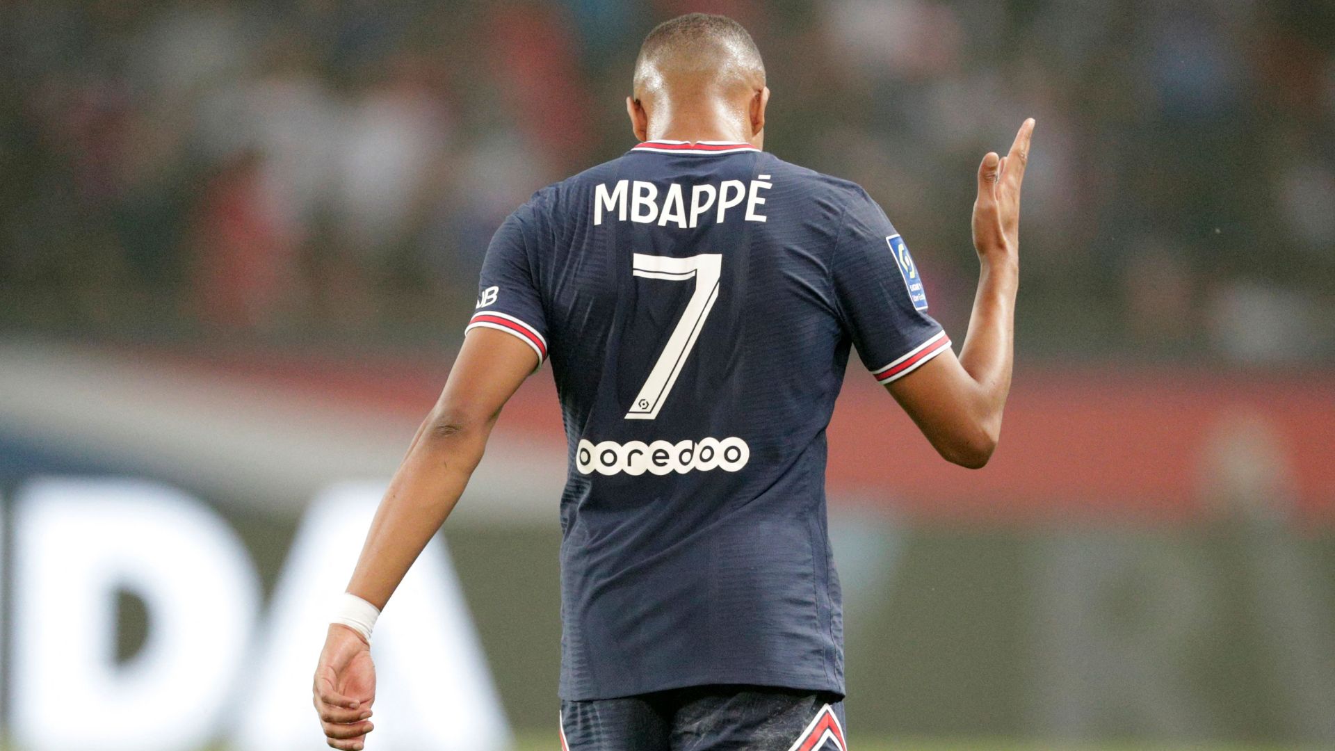 Mbappé PSG Strasbourg