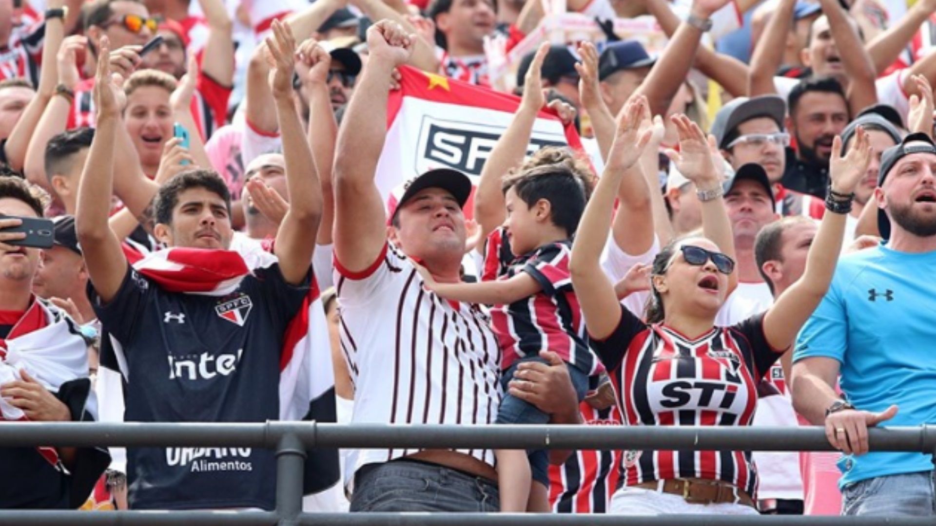 Torcida São Paulo Corinthians Brasileirão 24 09 2017