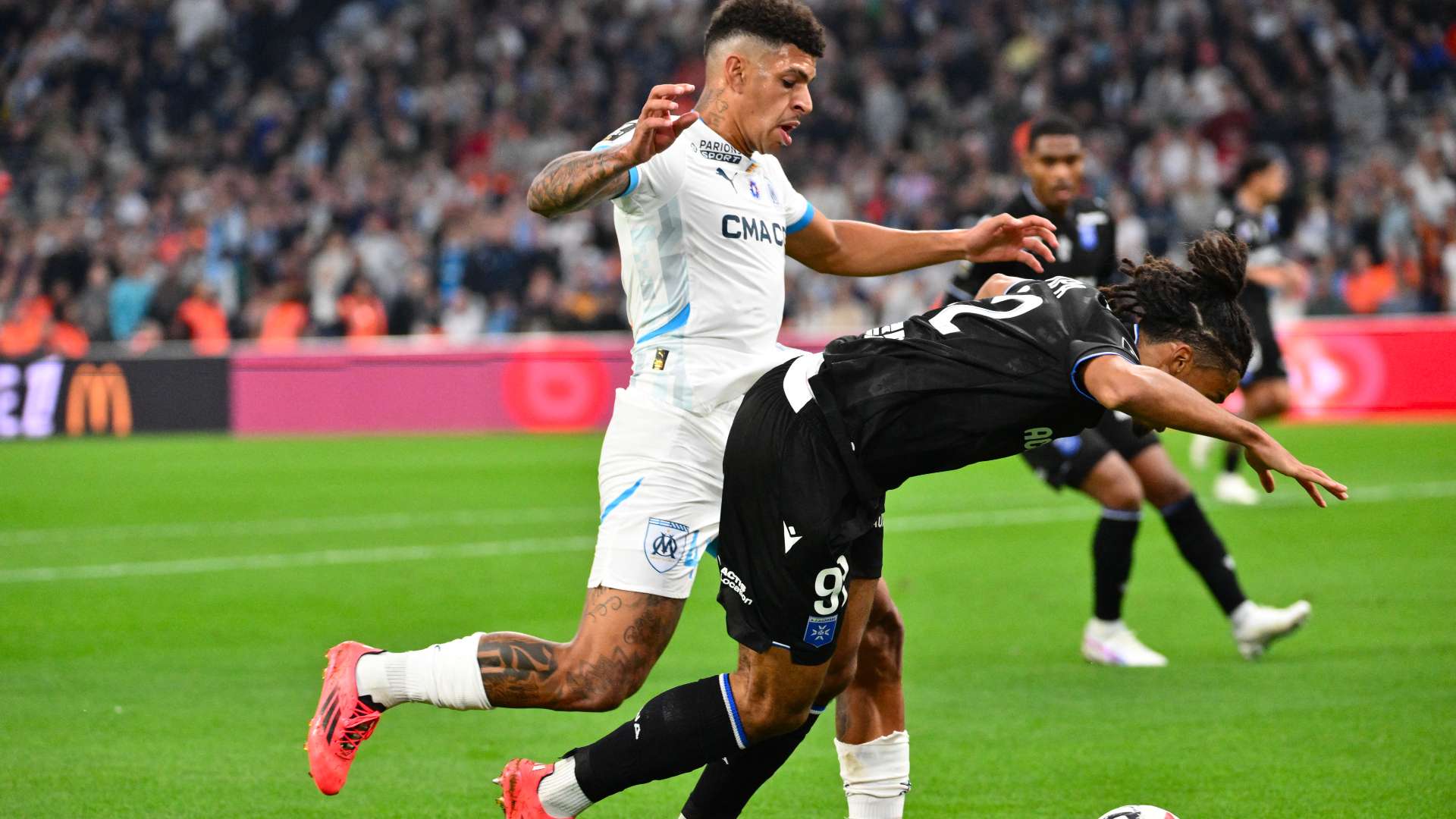 Luis Henrique Marseille Auxerre Ligue 1