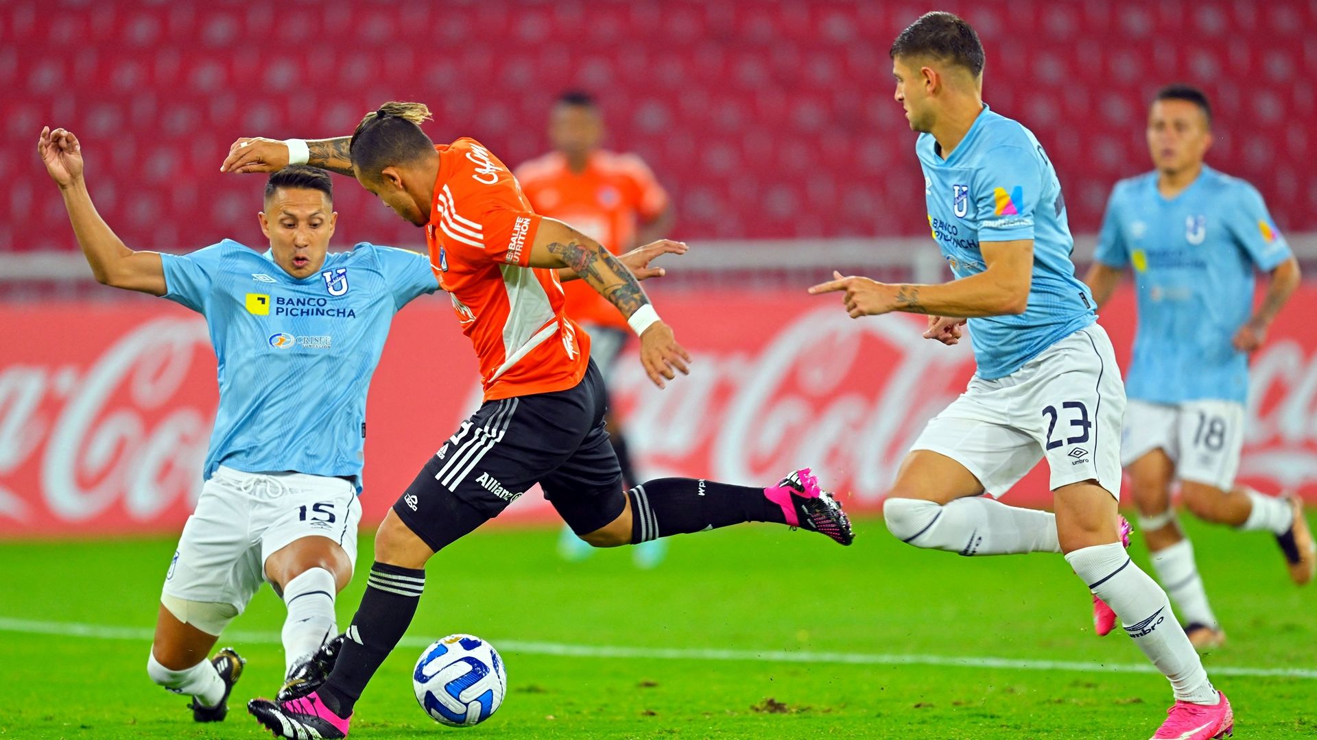 U. Católica Millonarios Copa Libertadores 2023