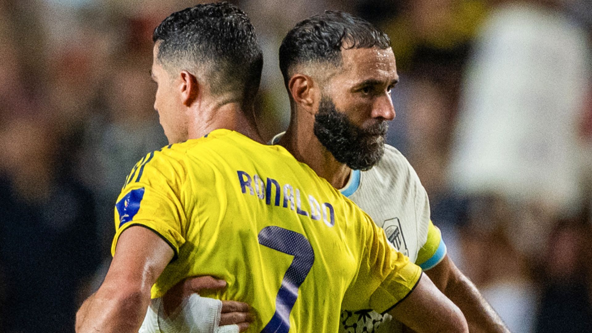 Cristiano Ronaldo Karim Benzema Saudi Pro League 2025 Al-Nassr Al-Ittihad