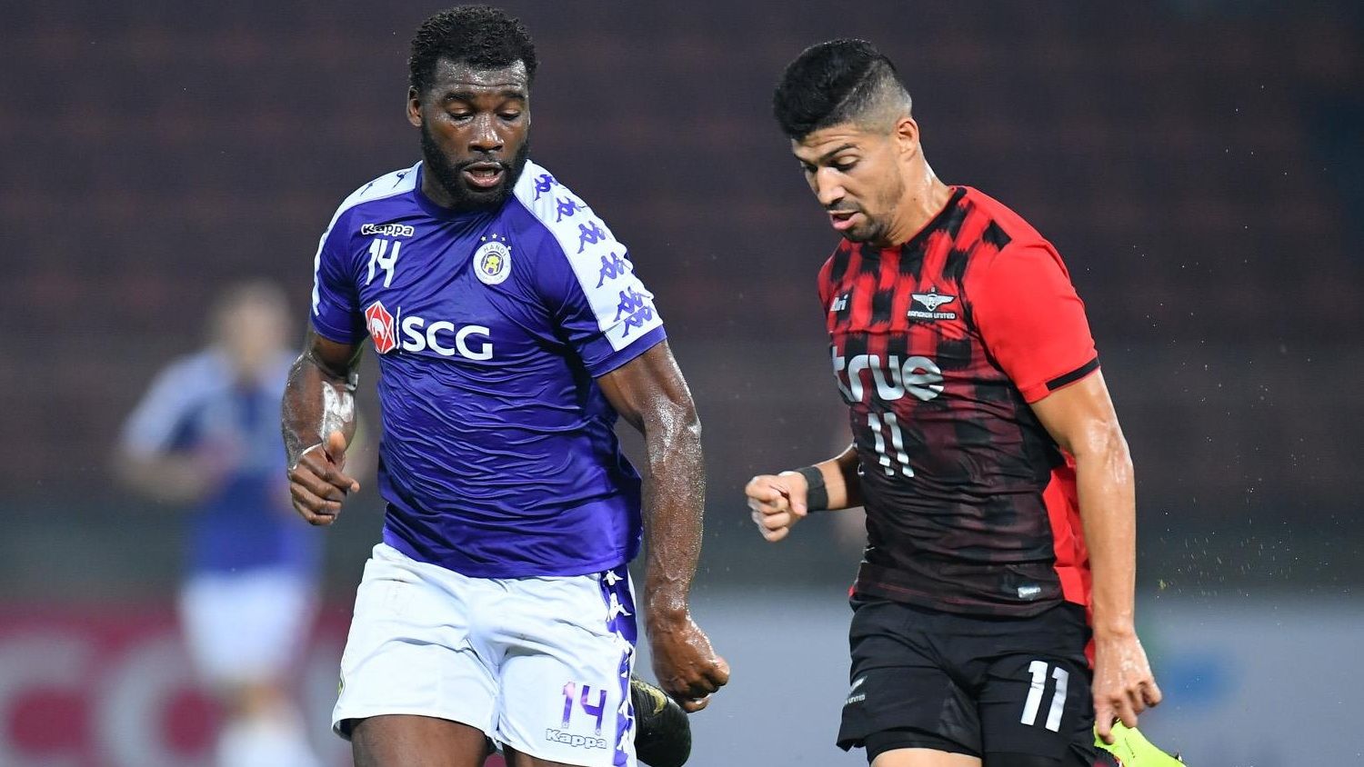 Brandon McDonald Hanoi FC Bangkok United AFC Champions League 2019
