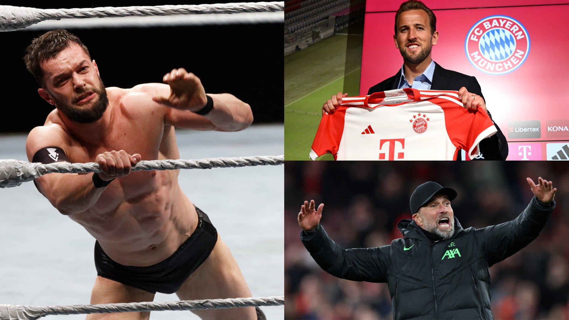 Finn Balor Klopp Kane
