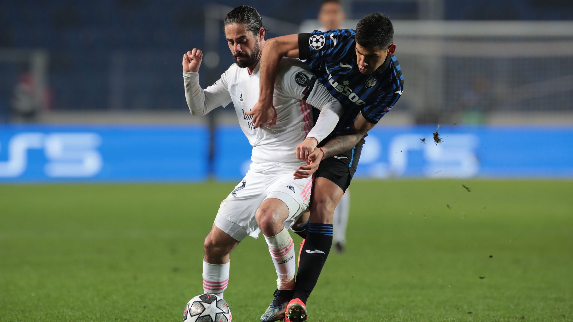Isco, Atalanta, Real Madrid, Champions League